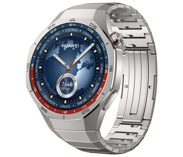 Huawei Watch GT 5 Pro Elite srebrny 46mm - 1276871 - zdjęcie